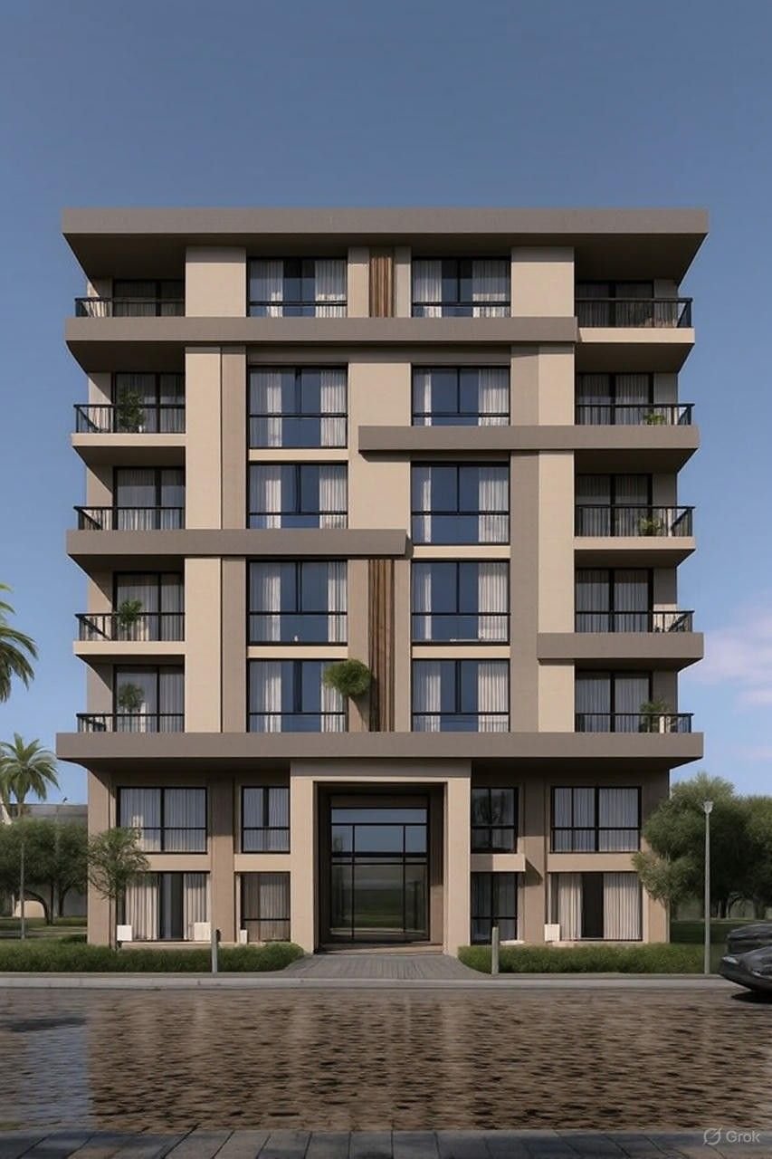 Commercial building under construction by Zouse
